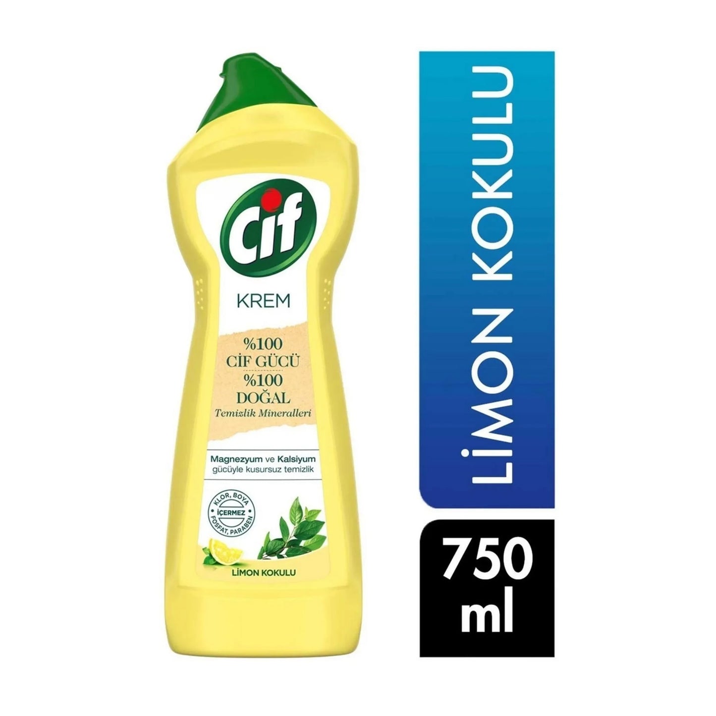 Cif Cream Lemon 750Ml