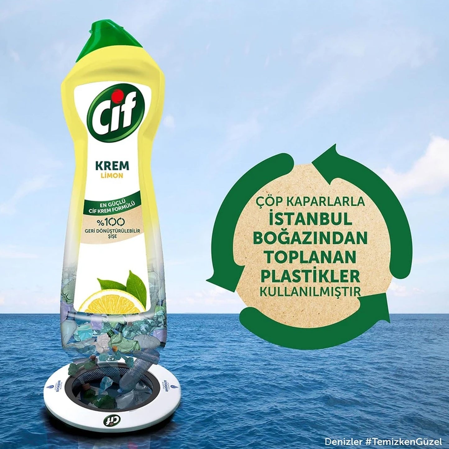 Cif Cream Lemon 750Ml