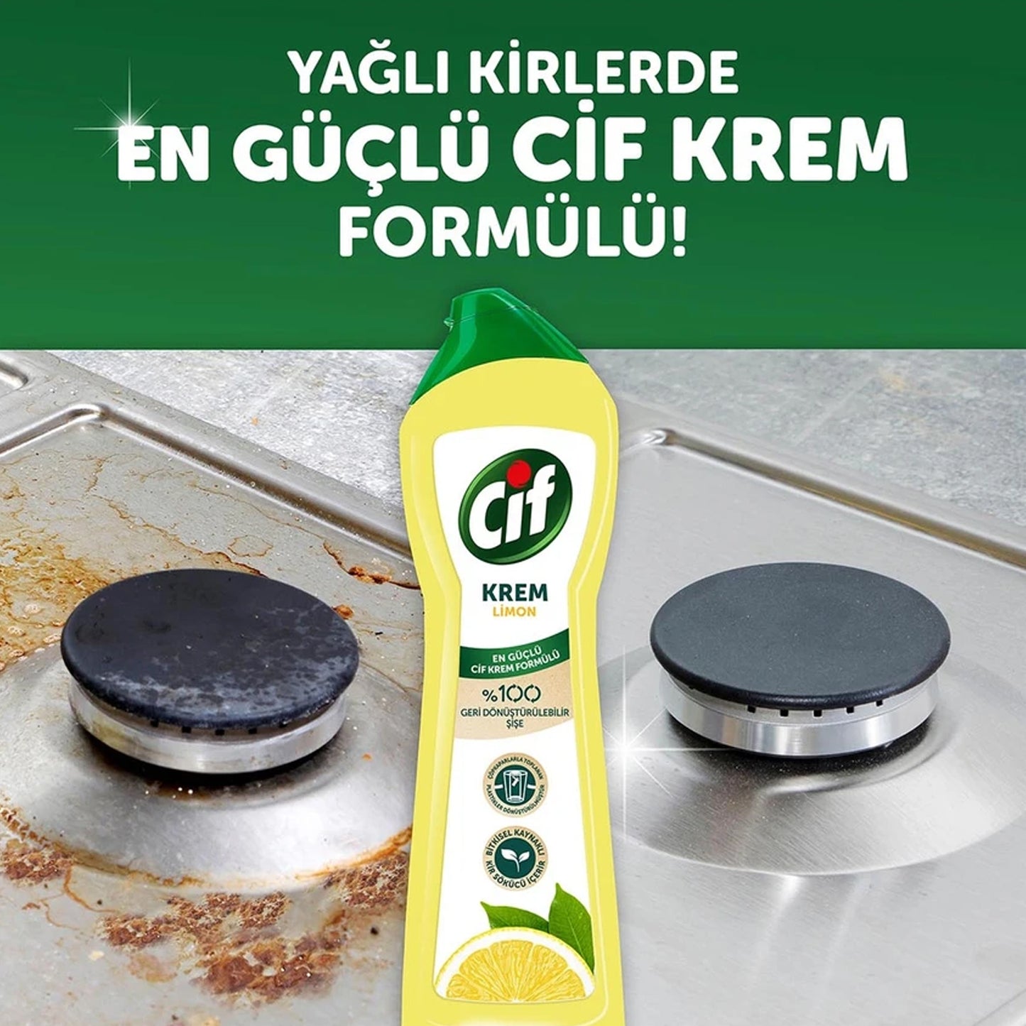 Cif Cream Lemon 750Ml