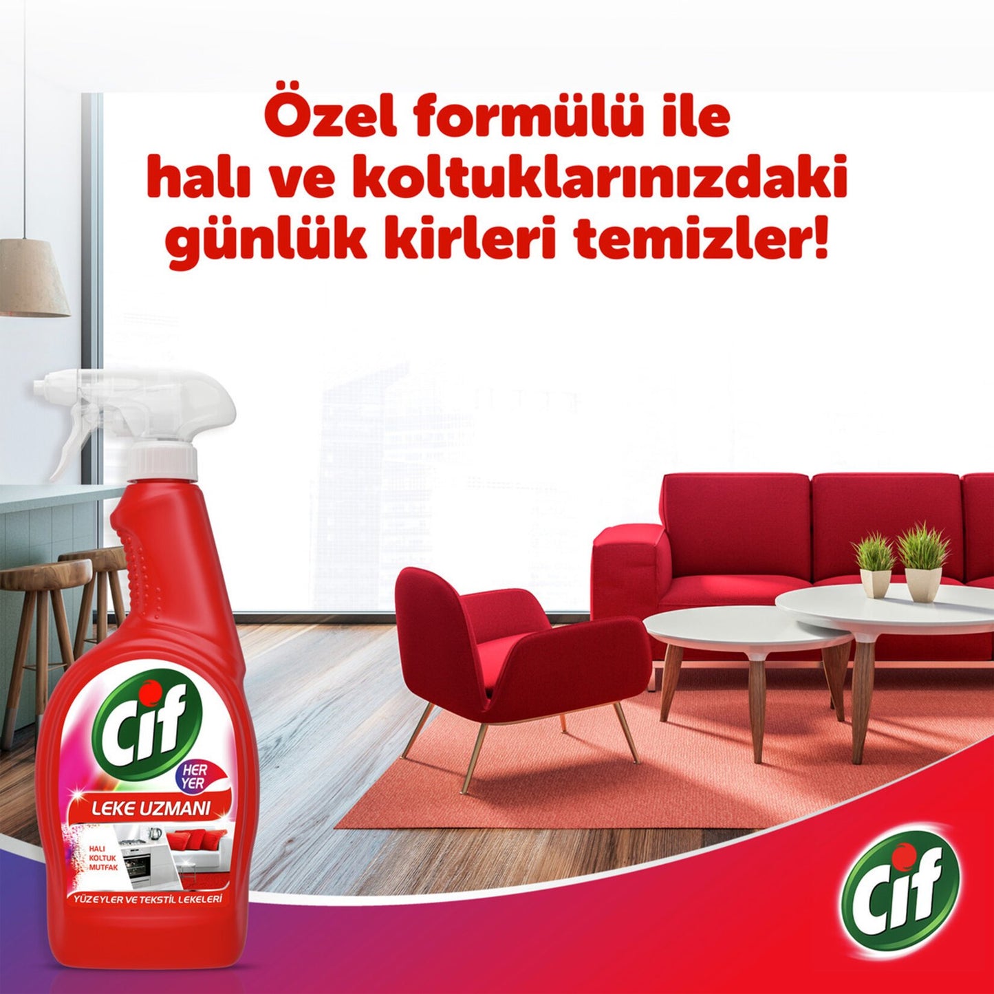 Cif Everywhere Spray 750Ml