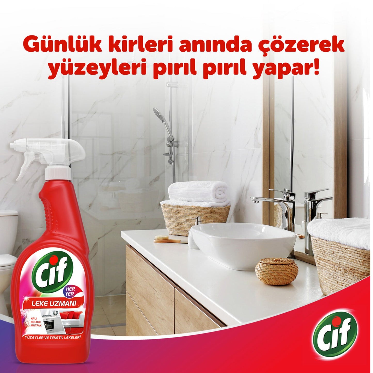 Cif Everywhere Spray 750Ml