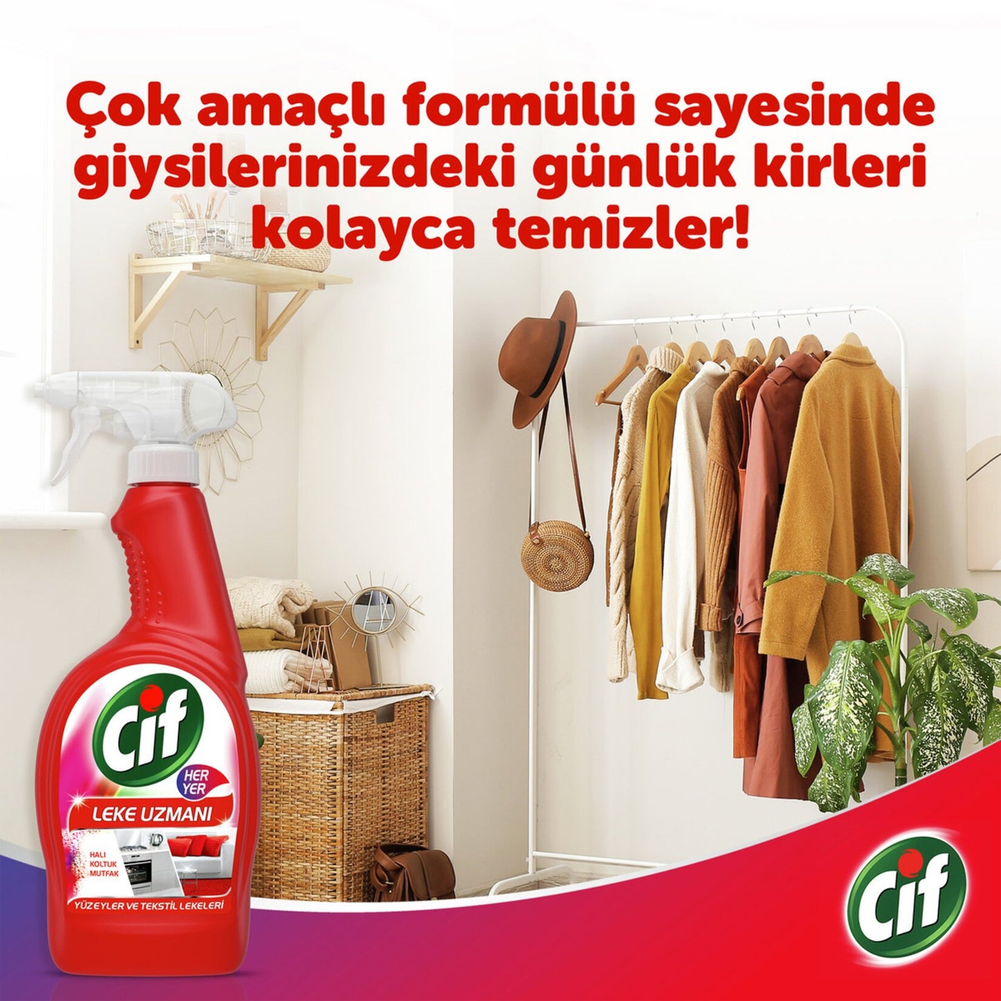 Cif Everywhere Spray 750Ml
