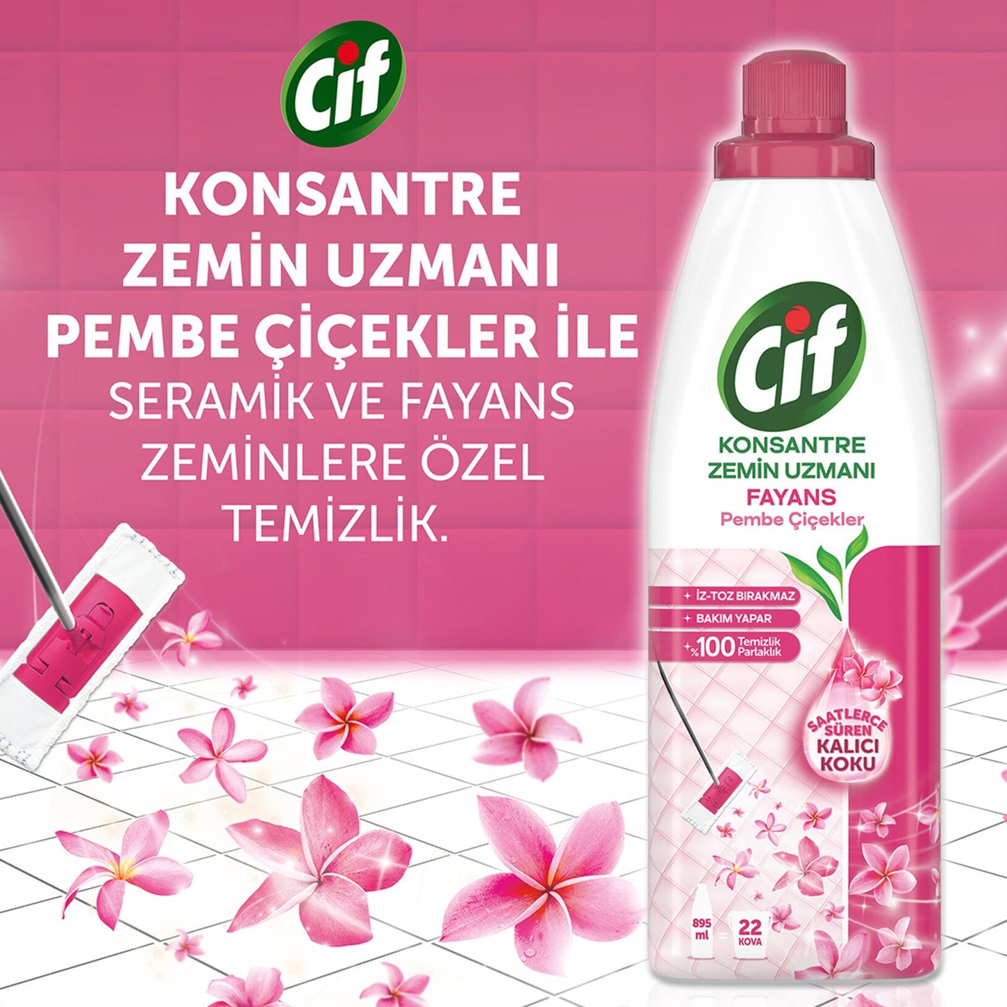 Cif GelGanite Ocean 895Ml