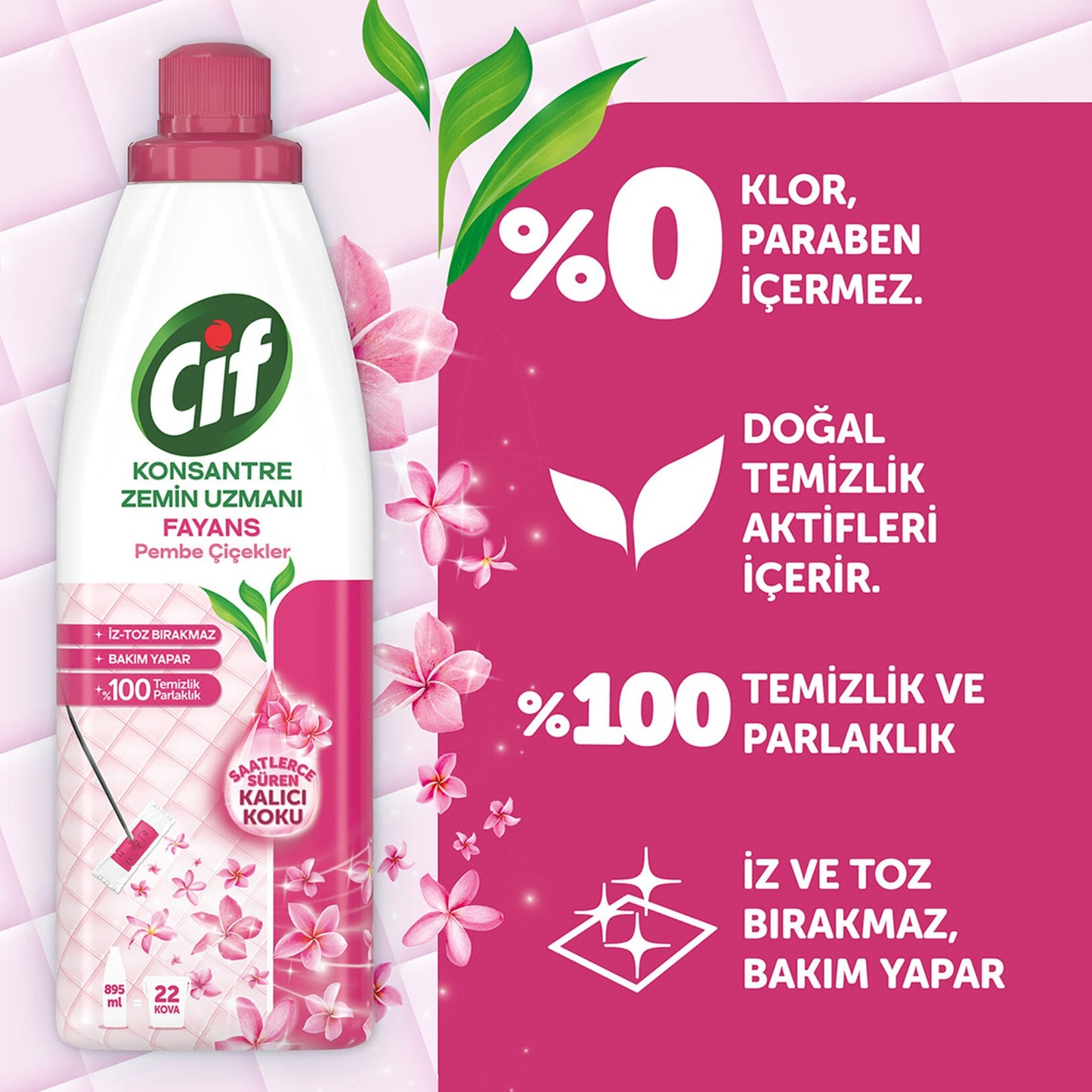 Cif GelGanite Ocean 895Ml