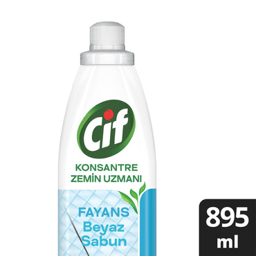 Cif Gel Tile White Soap 895Ml