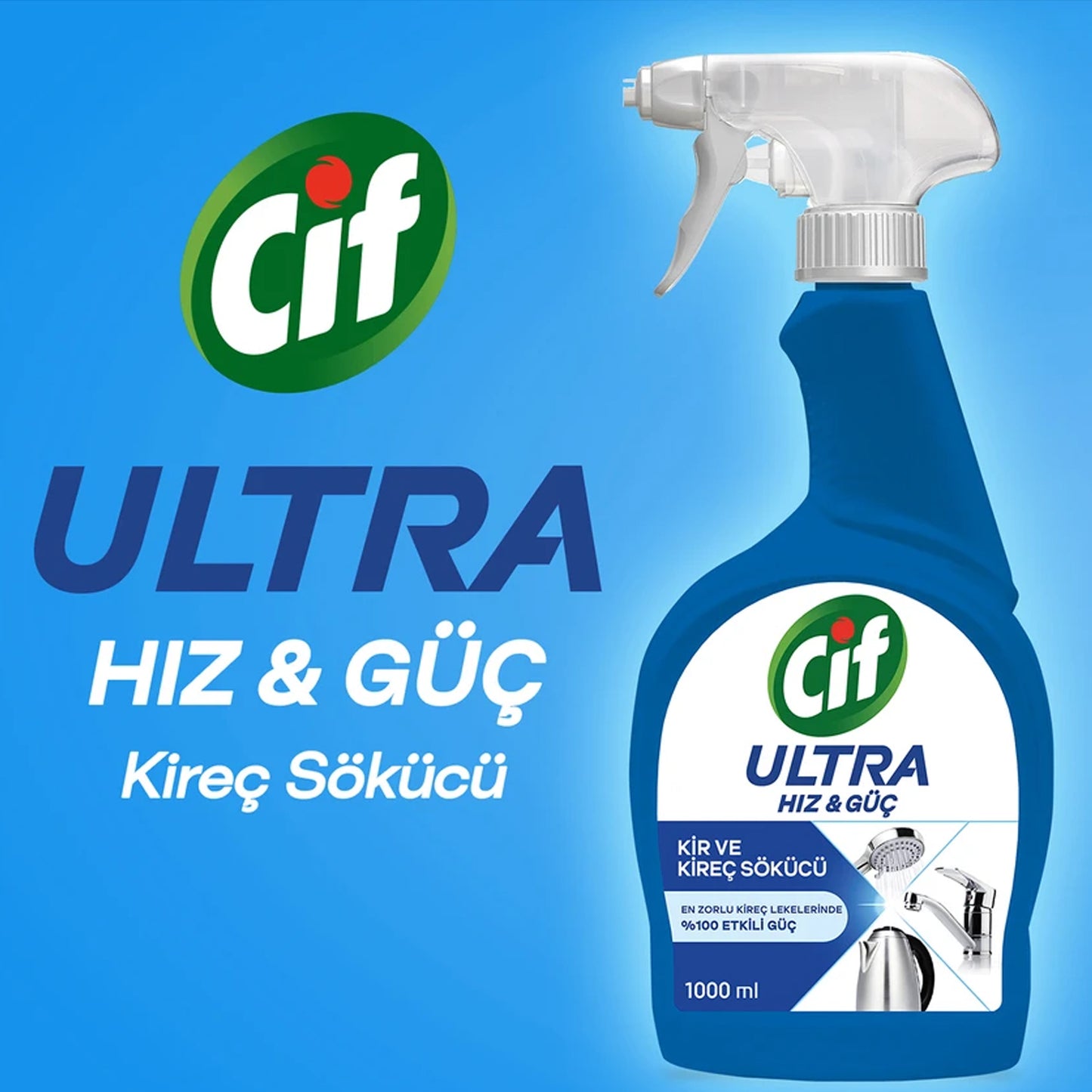 Cif Ultra Descaler 1000Ml