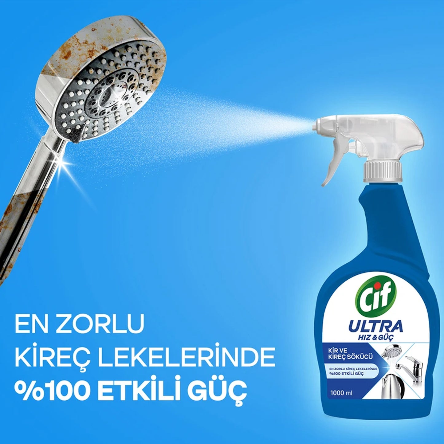 Cif Ultra Descaler 1000Ml