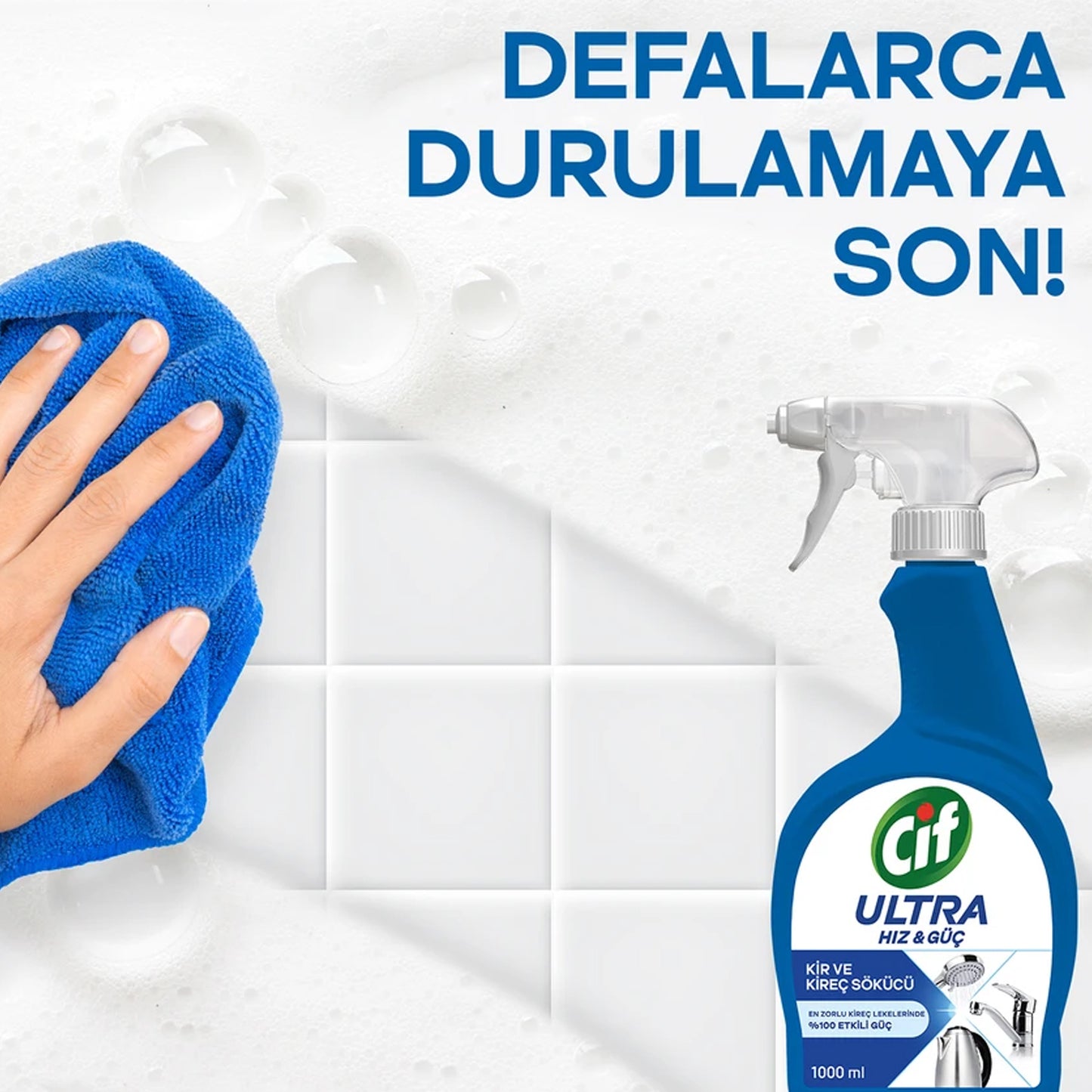 Cif Ultra Descaler 1000Ml