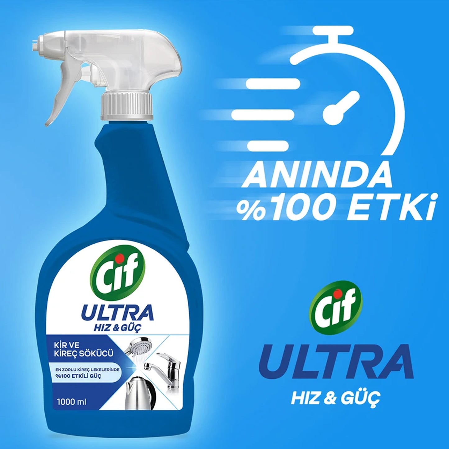 Cif Ultra Descaler 1000Ml
