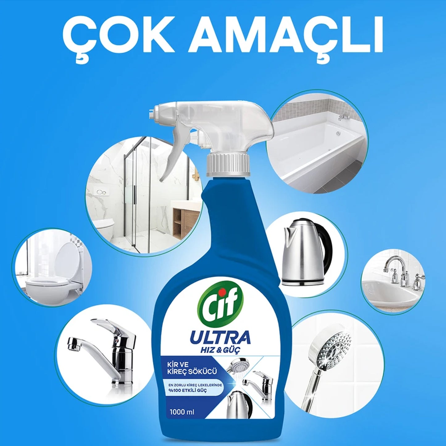 Cif Ultra Descaler 1000Ml