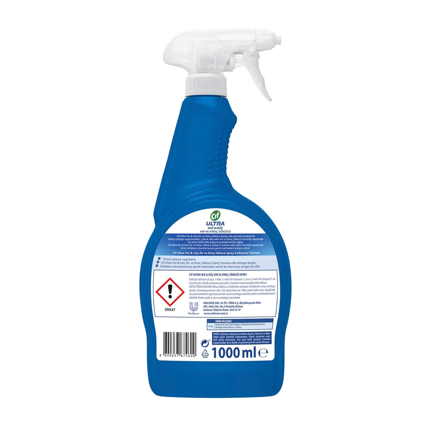 Cif Ultra Descaler 1000Ml