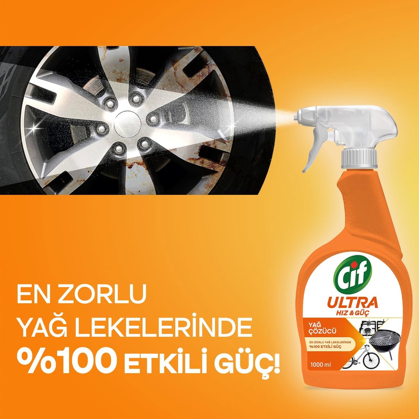 Cif Ultra Power Degreaser 1000M