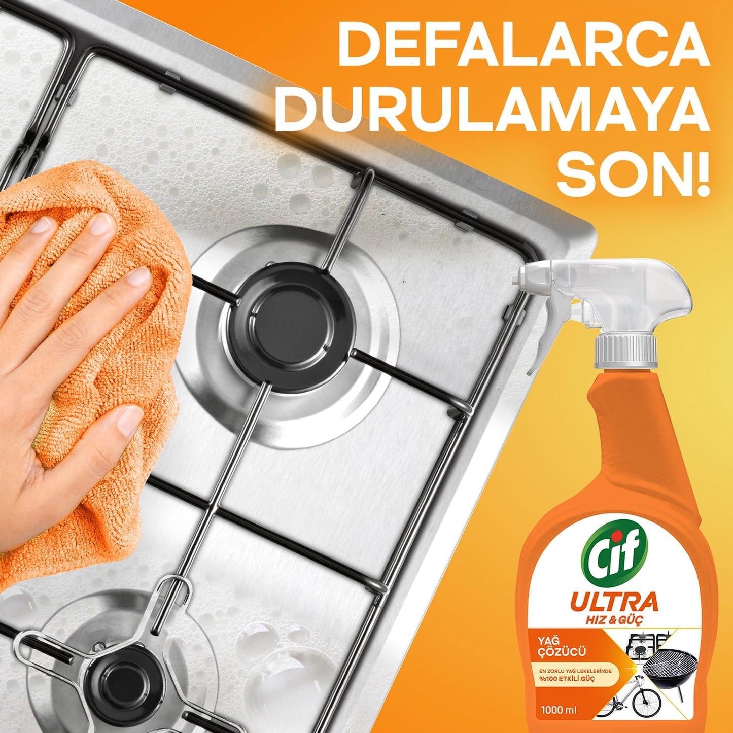Cif Ultra Power Degreaser 1000M