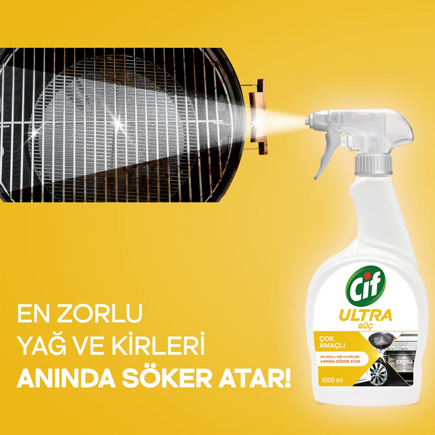 Cif Ultra Power Spray All 1Lt