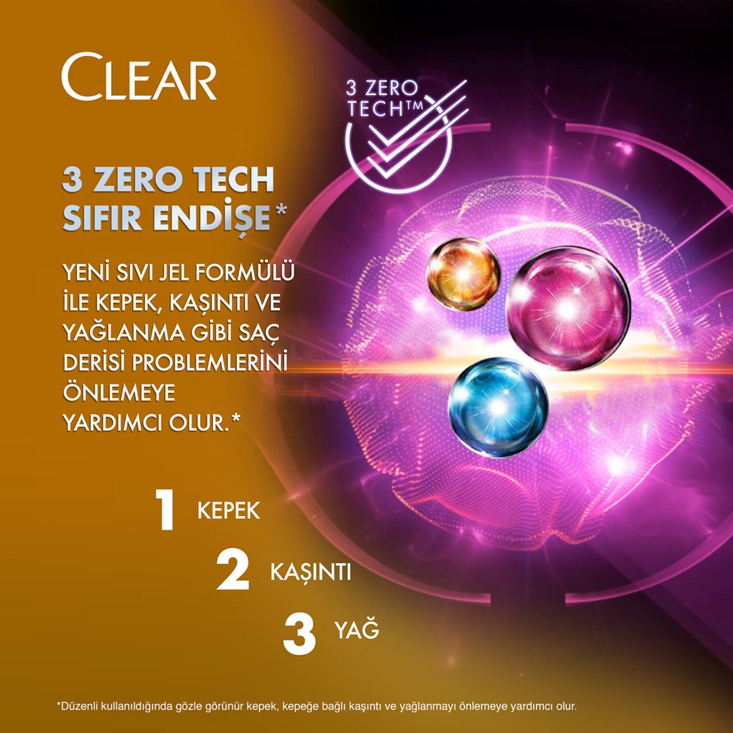 Clear Shampoo Hairloss Women 350Ml