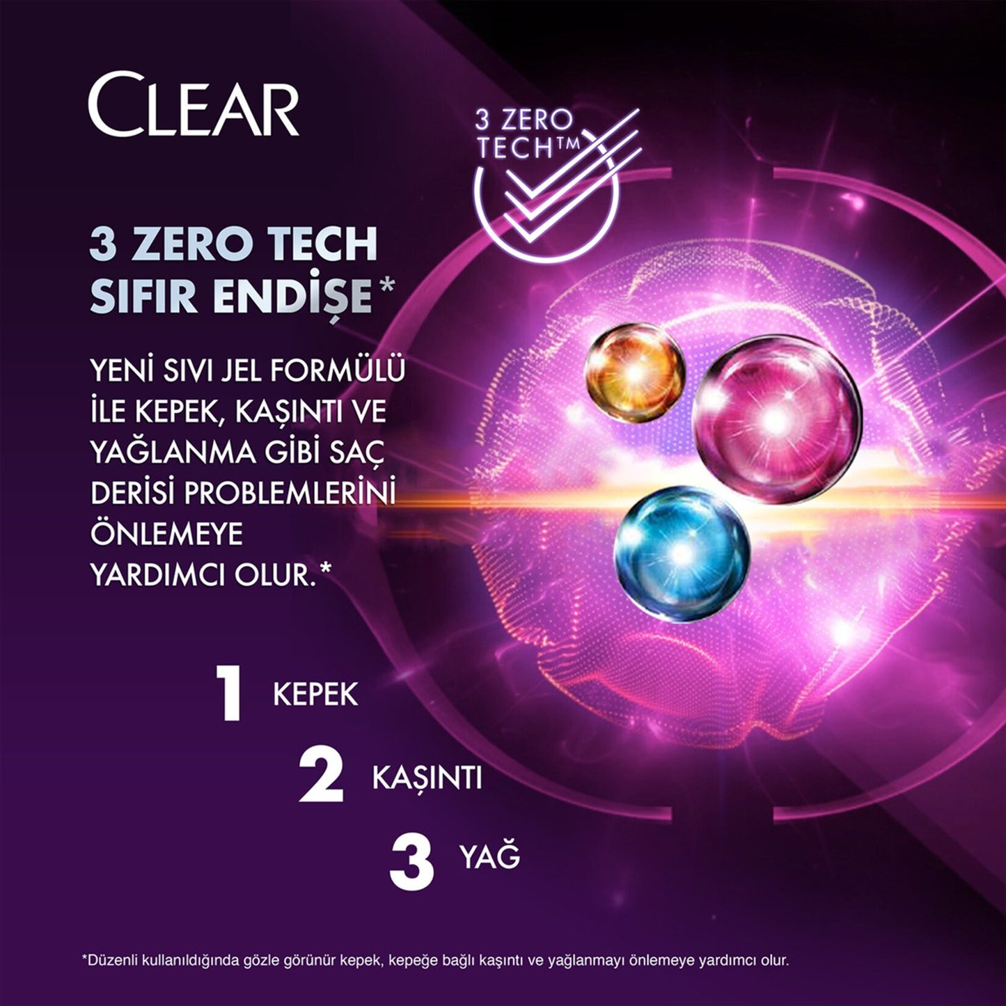 Clear Women Cherry Shampoo 350Ml
