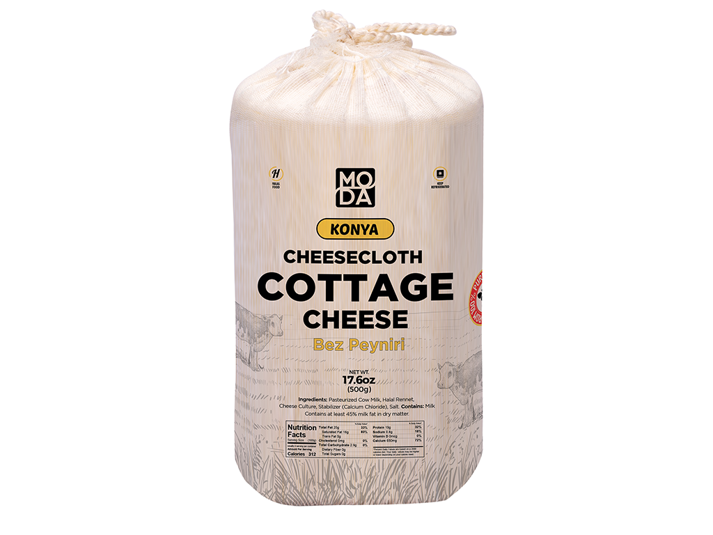 Moda Süzme Peynir 500G