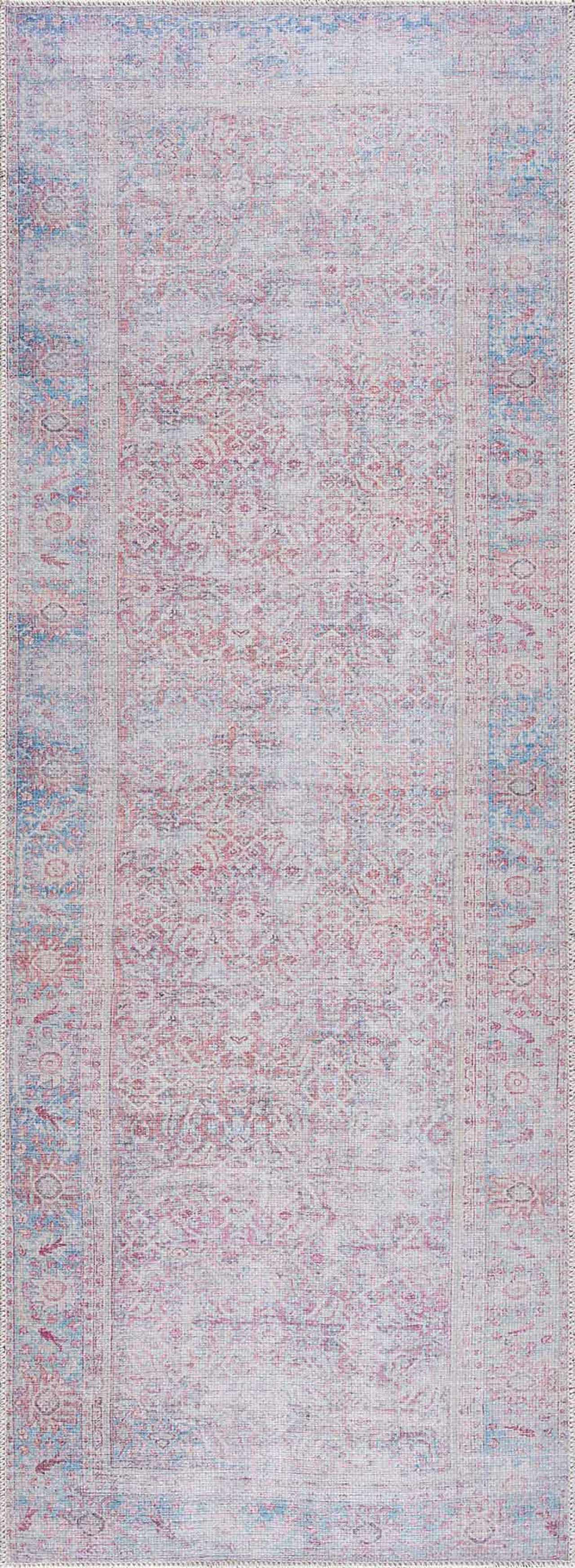 Dare Distressed Washable Rug - Promo
