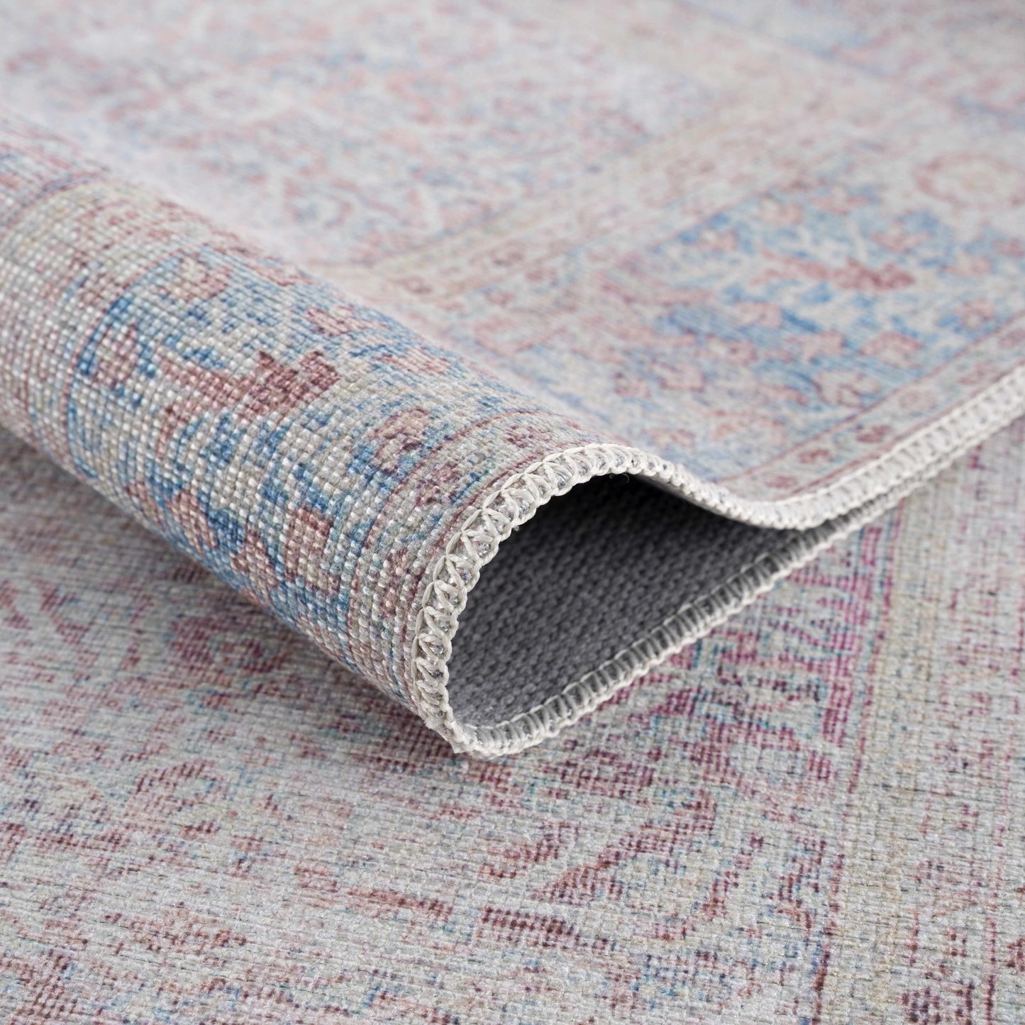 Dare Distressed Washable Rug - Promo