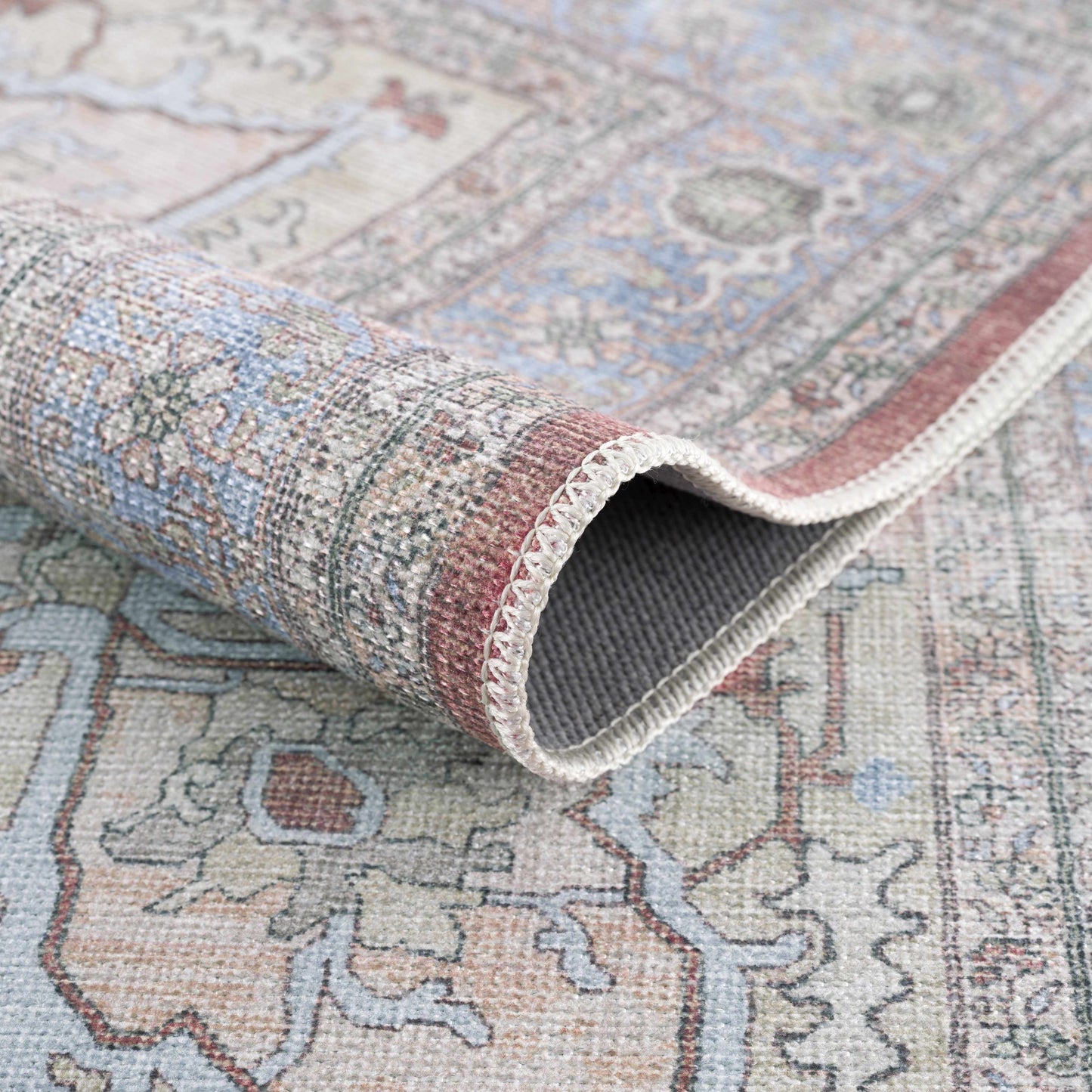 Brown Bagamanoc Medallion Area Rug - Clearance