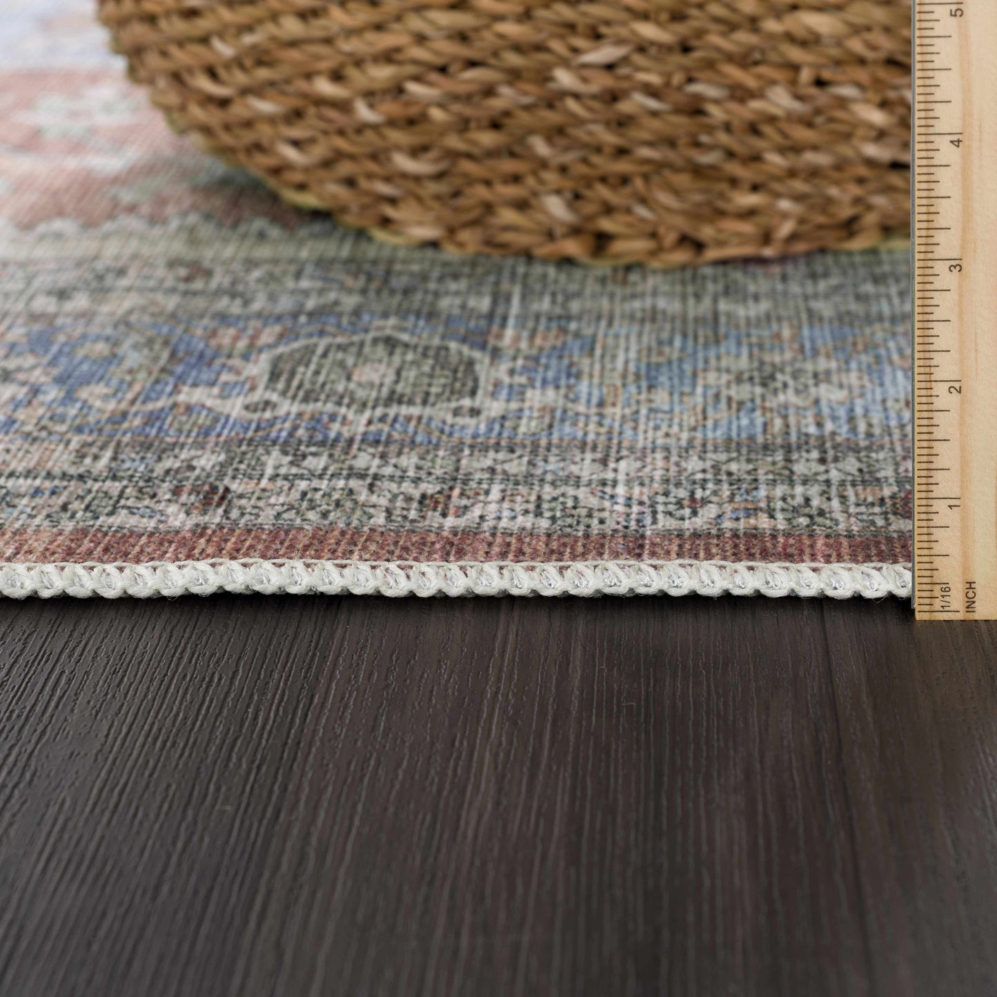 Brown Bagamanoc Medallion Area Rug - Clearance