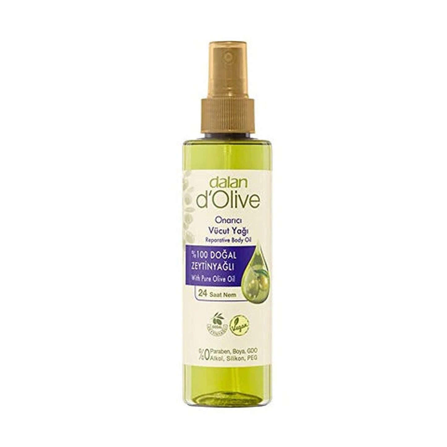 Dalan Body Oil Spray 200Ml