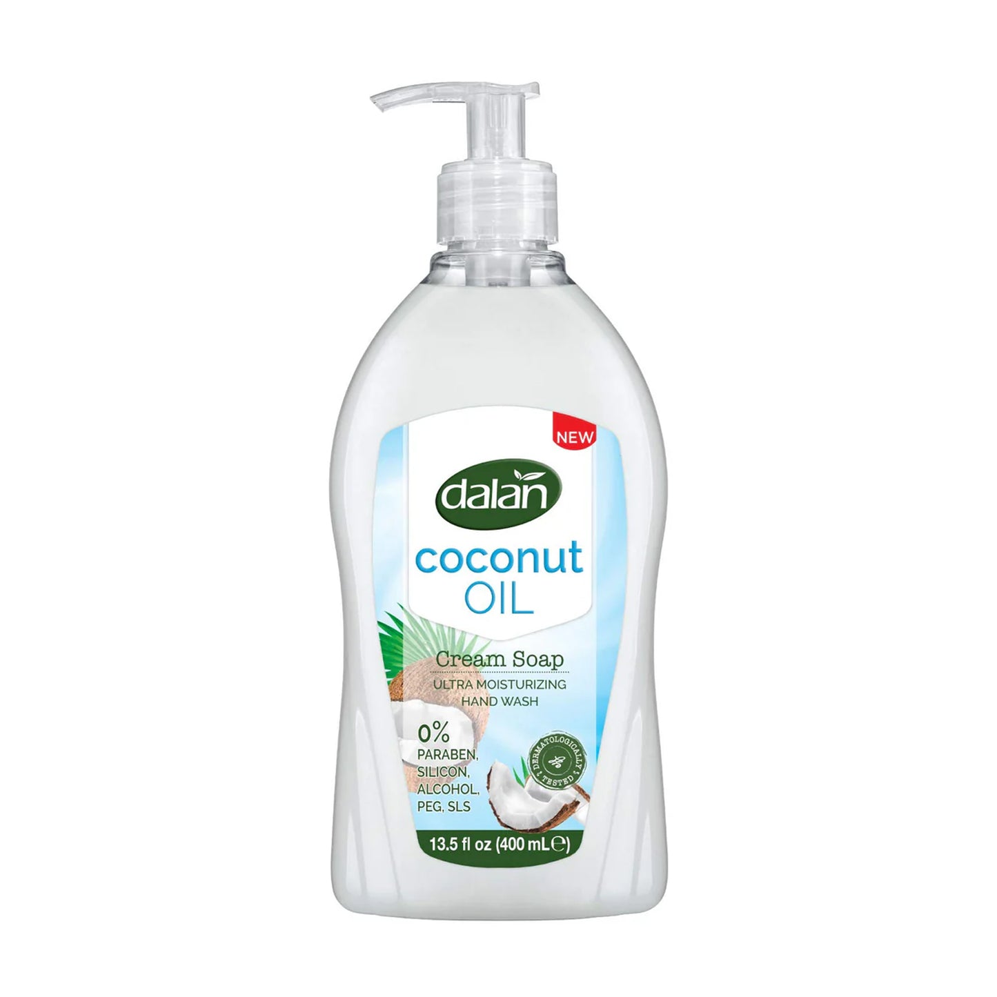 Dalan Soap Coconut 400Ml