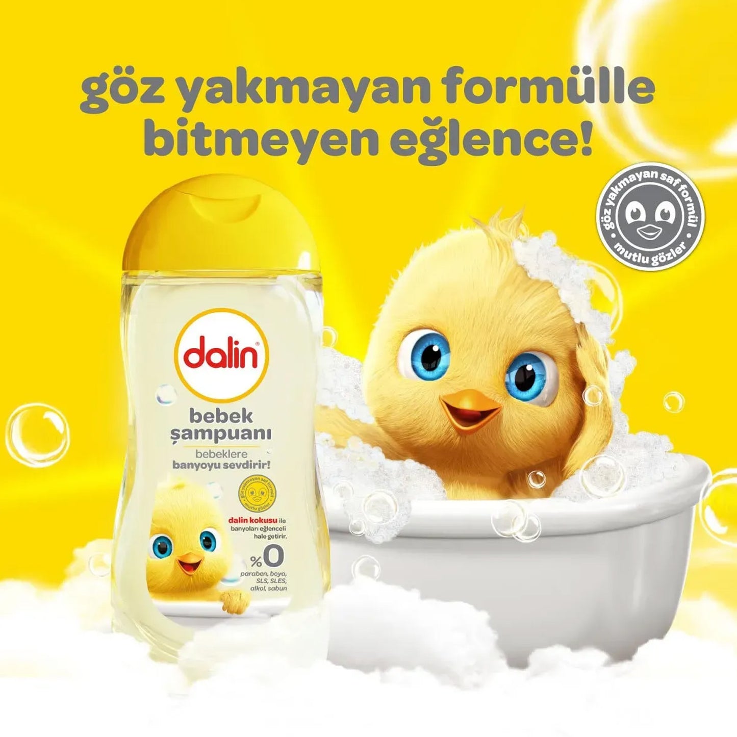 Dalin Baby Shampoo 200Ml