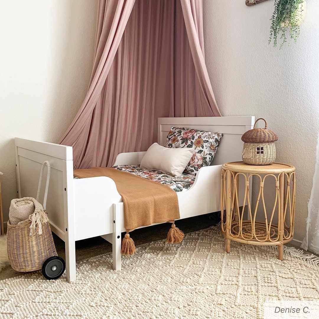 Brothers Beige Wool&Cotton Rug - Clearance
