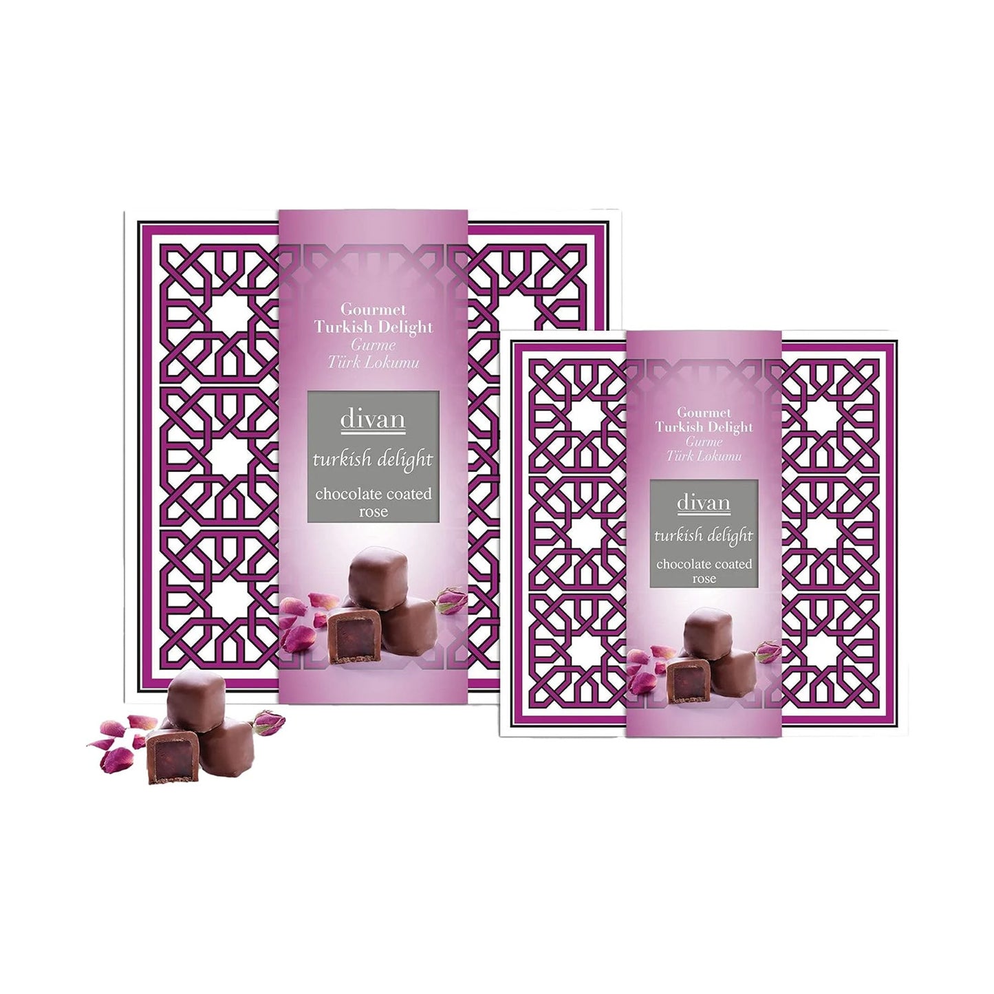 Divan Turkish Delight Chocolate Rose 275