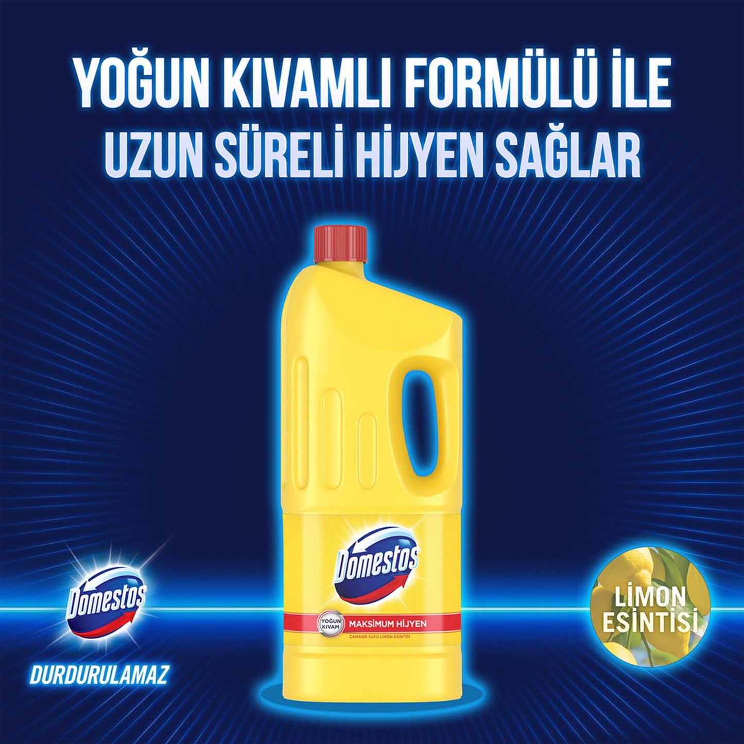 Domestos Bleach Lemon 1850Ml