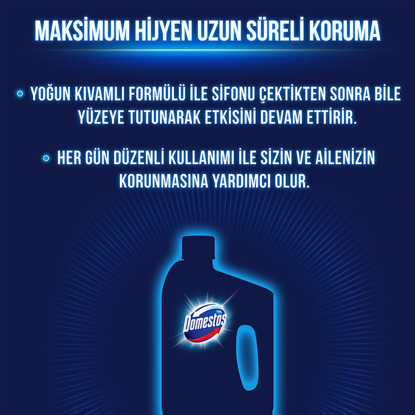 Domestos Bleach Lemon 1850Ml