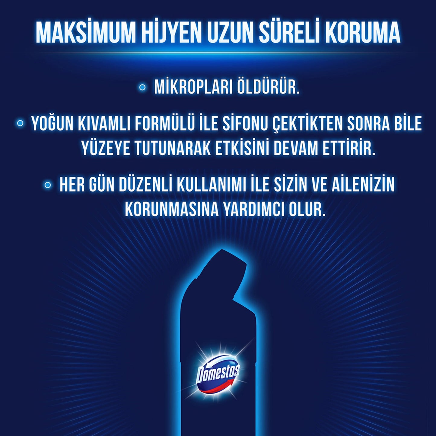 Domestos Bleach Snow White 750Ml