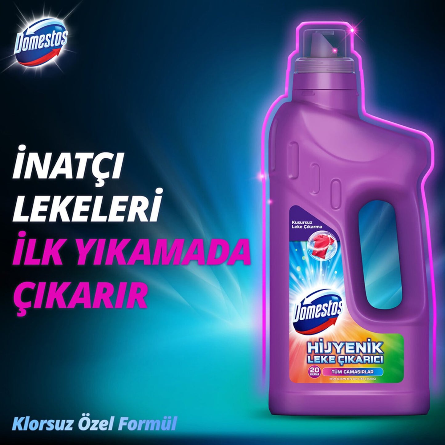 Domestos Stain Remover 1Lt