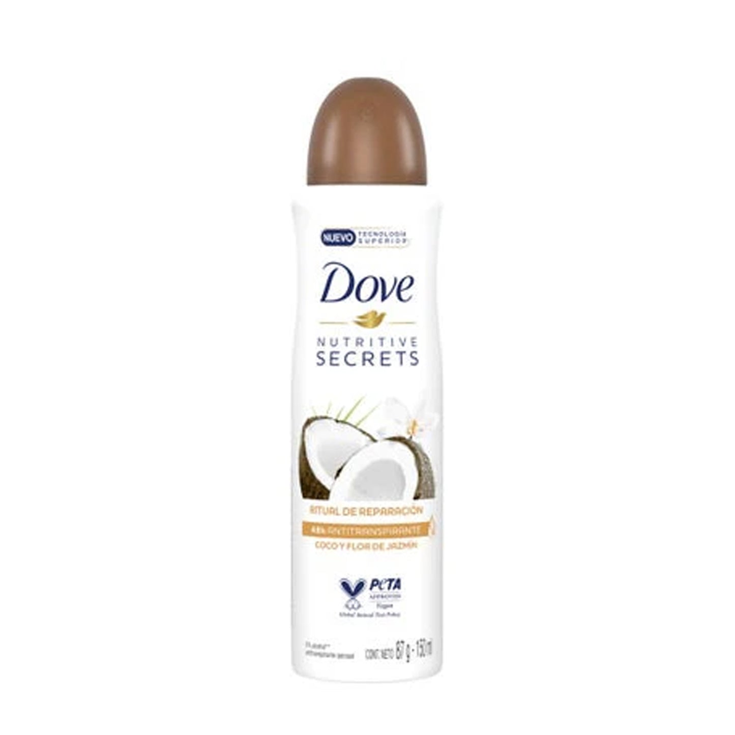 Dove Body Spray Coconut&Jasmin 50Ml