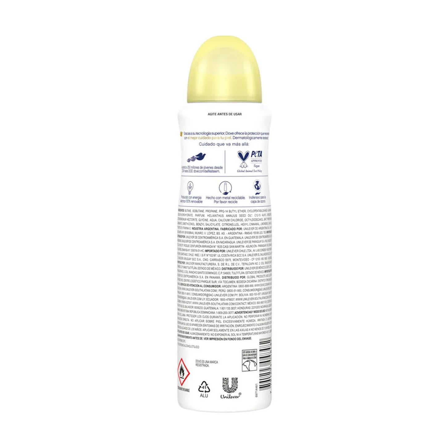 Dove DeodorantGapefruit 150M