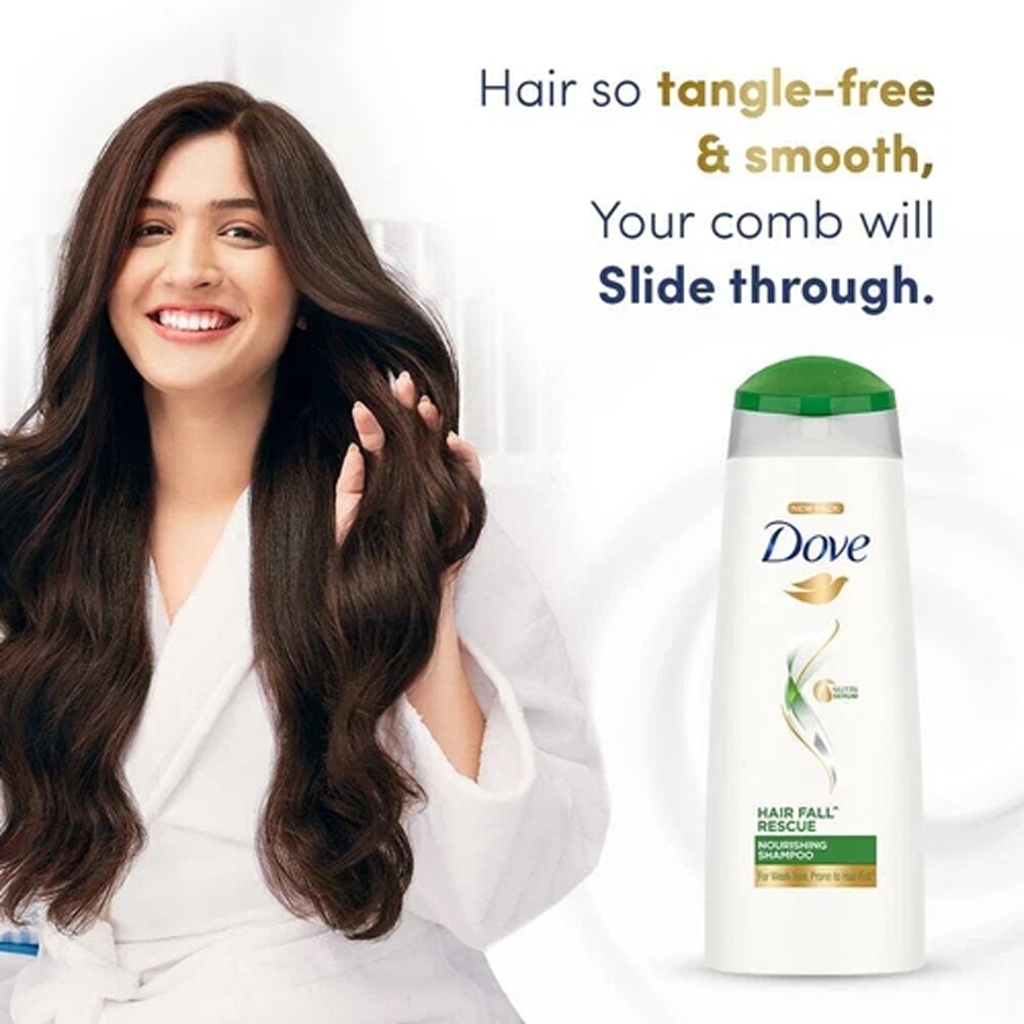 Dove Shampoo Hairfall Rescue 400Ml