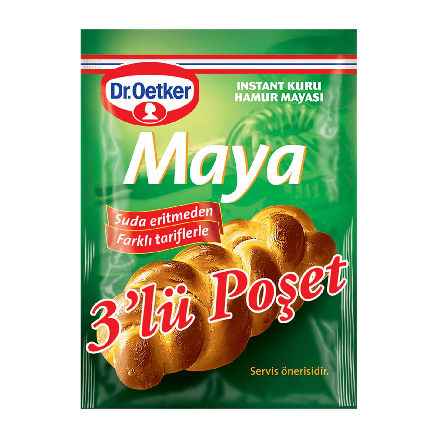 Dr.Oetker Yeast Dry 3 Pack 30G