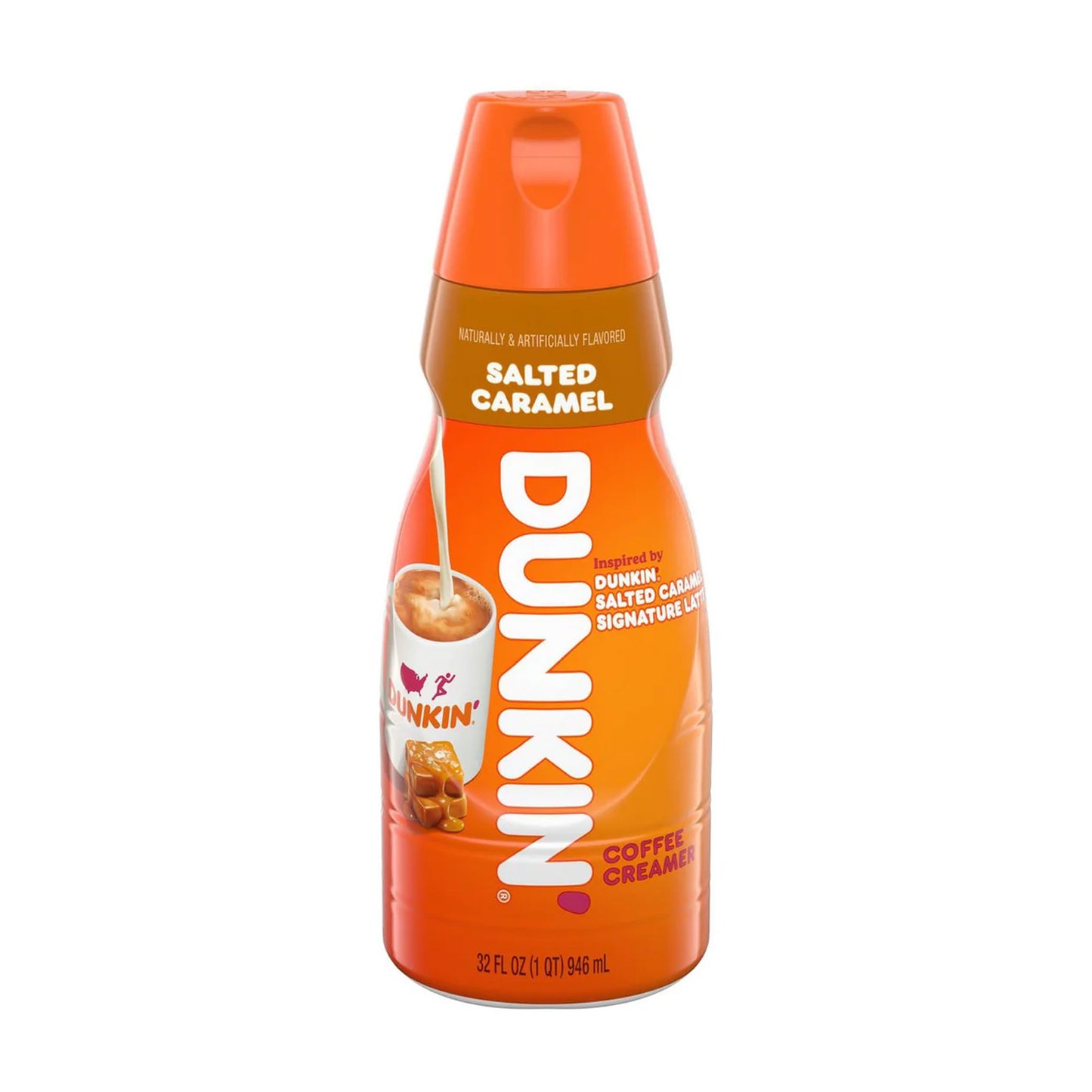 Dunkin Salt Caramel 32Oz