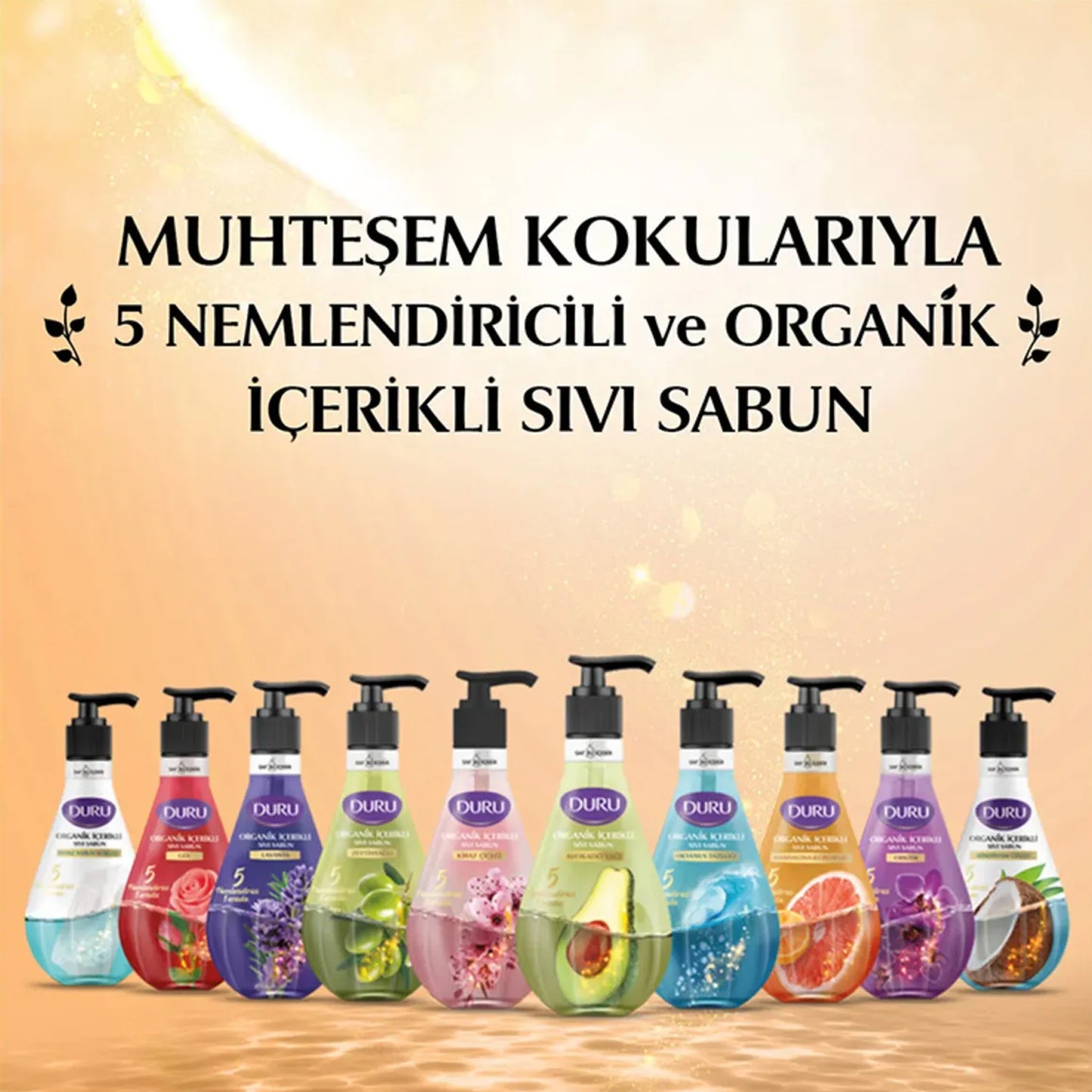 Duru Mandarin & Grape Fruit Liquid Soap 500Ml