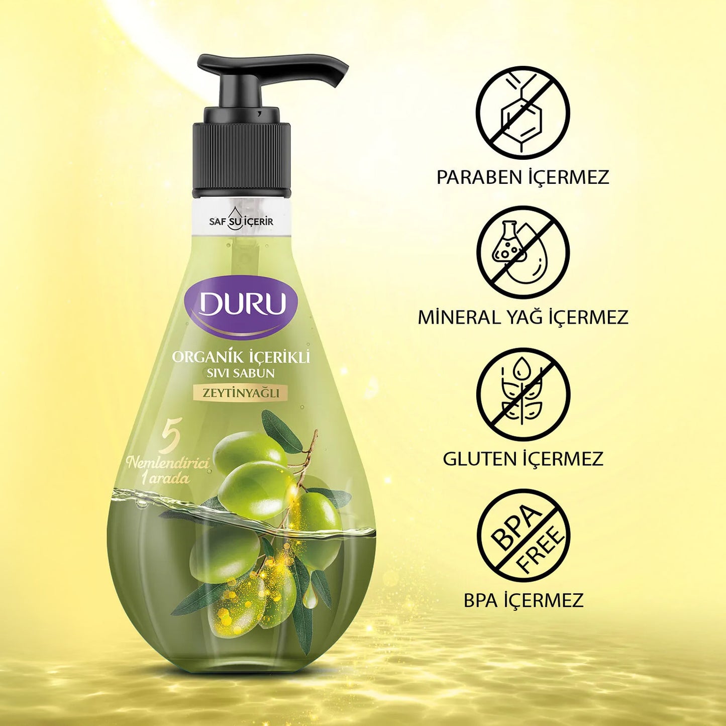 Duru Olive Liquid Soap 500Ml