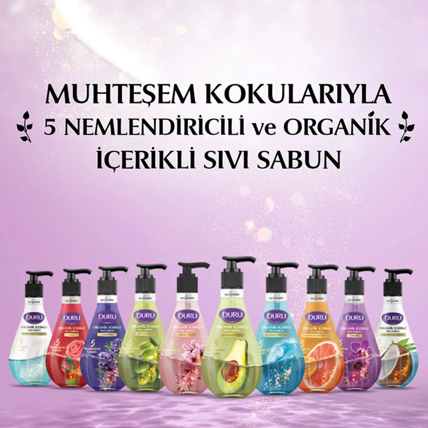 Duru Orchide Liquid Soap 500Ml
