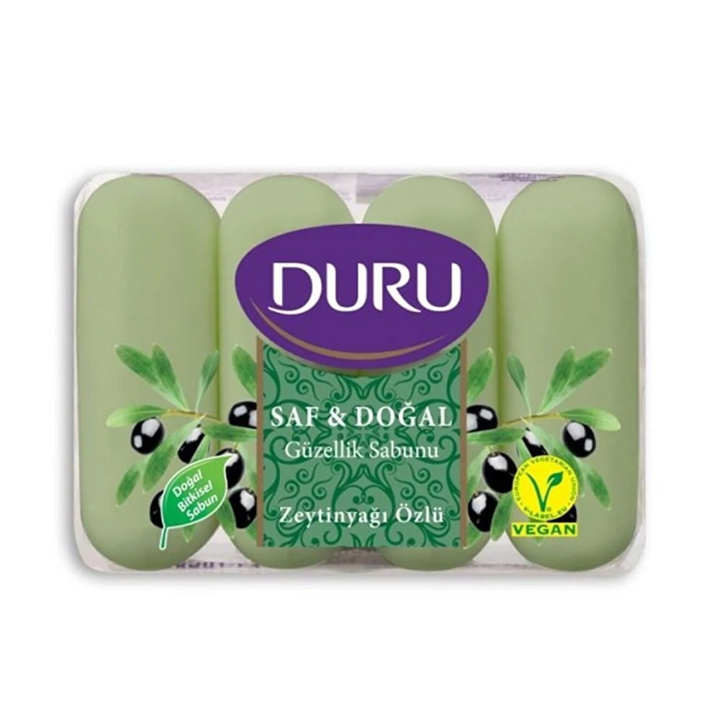 Duru Saf Doğal Zeytinyağı Sabunu 280G