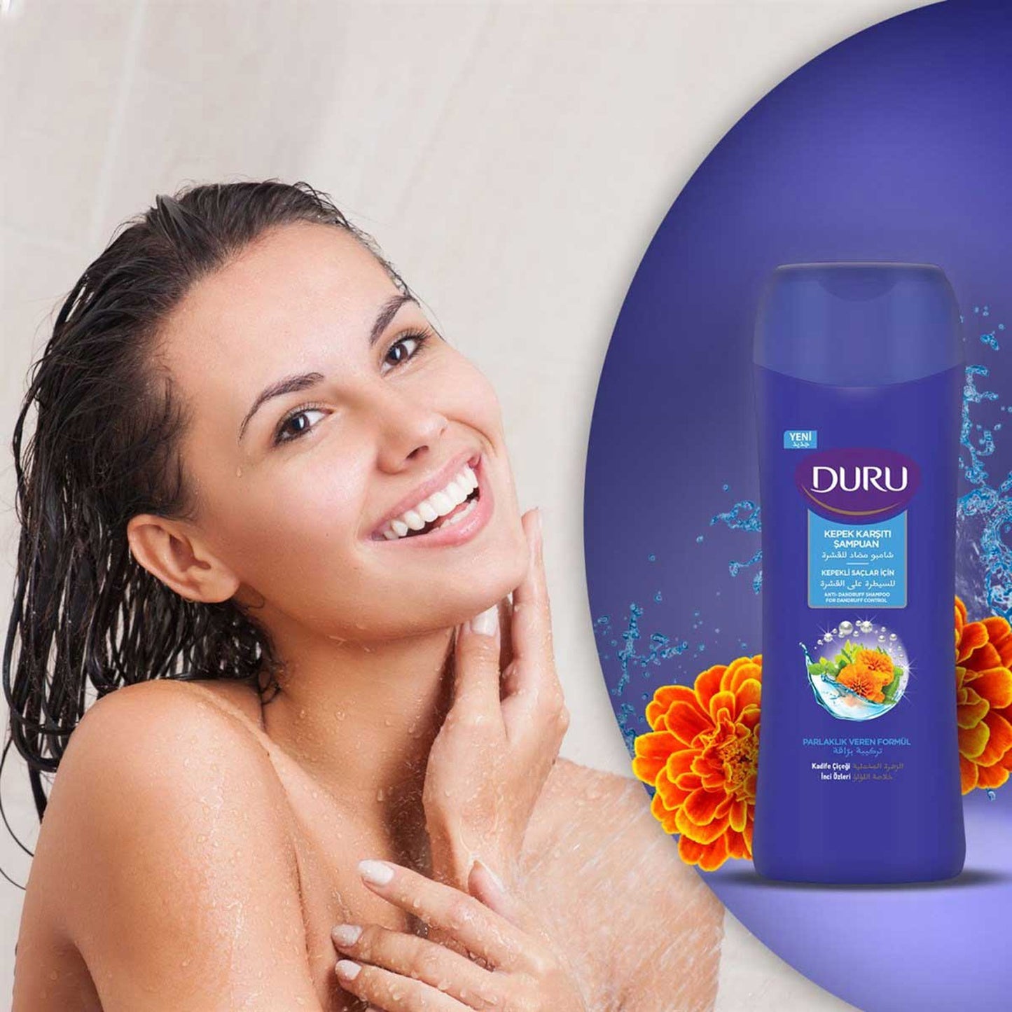 Duru Shampoo Dandruff 600Ml