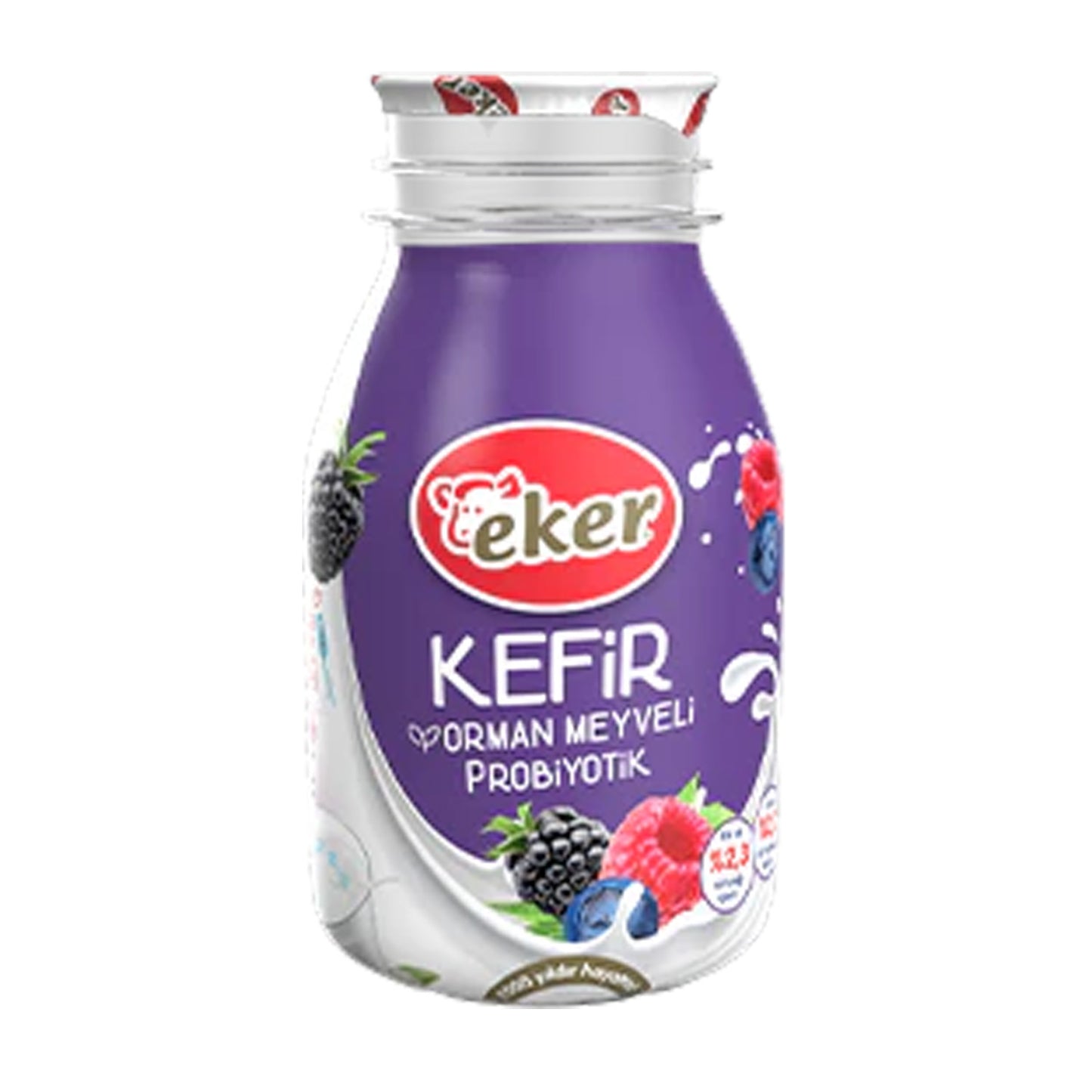 Eker Kefir Orman Meyvesi 200Ml