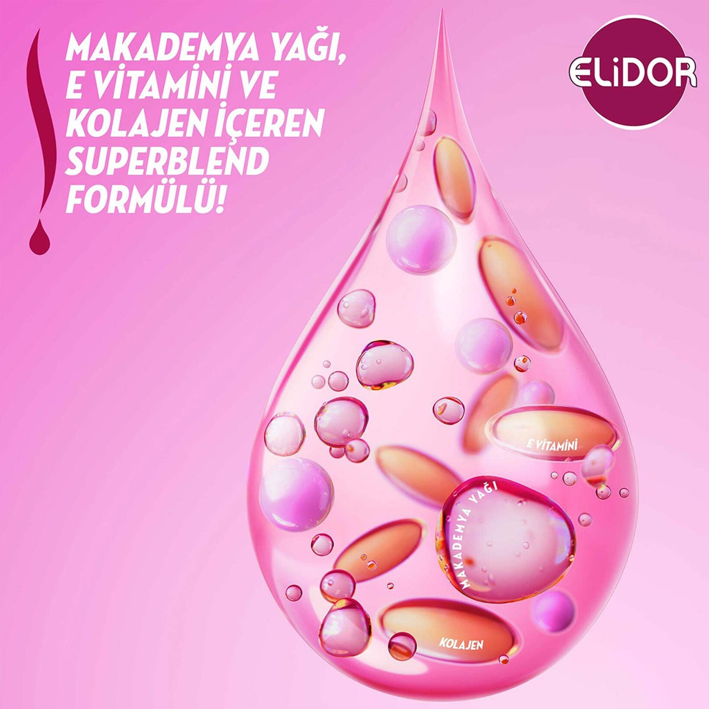 Elidor 2 In 1 Strong 400Ml