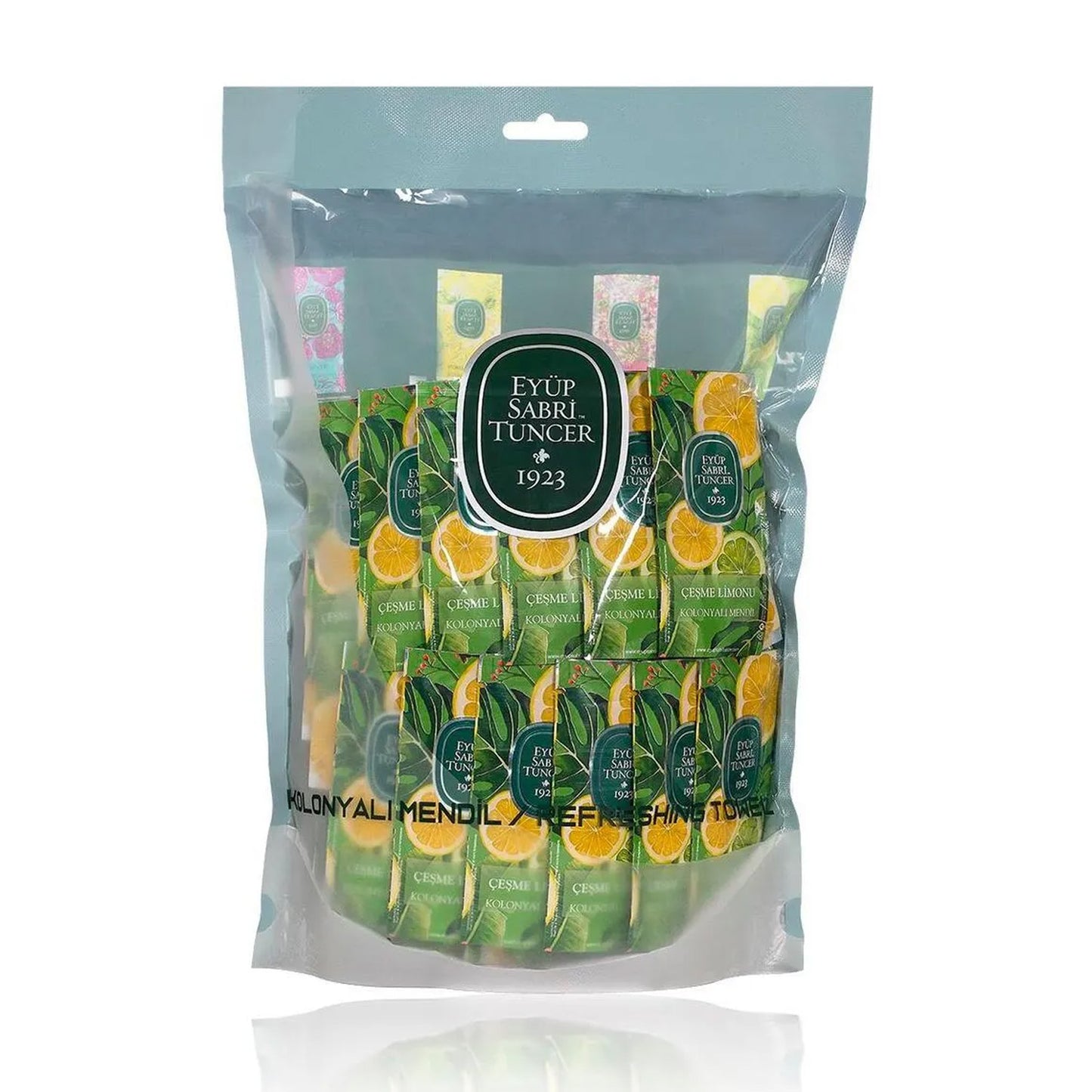 Eyüp Sabri Tuncer Cologne Wipe 150Pc Cesme Lemon