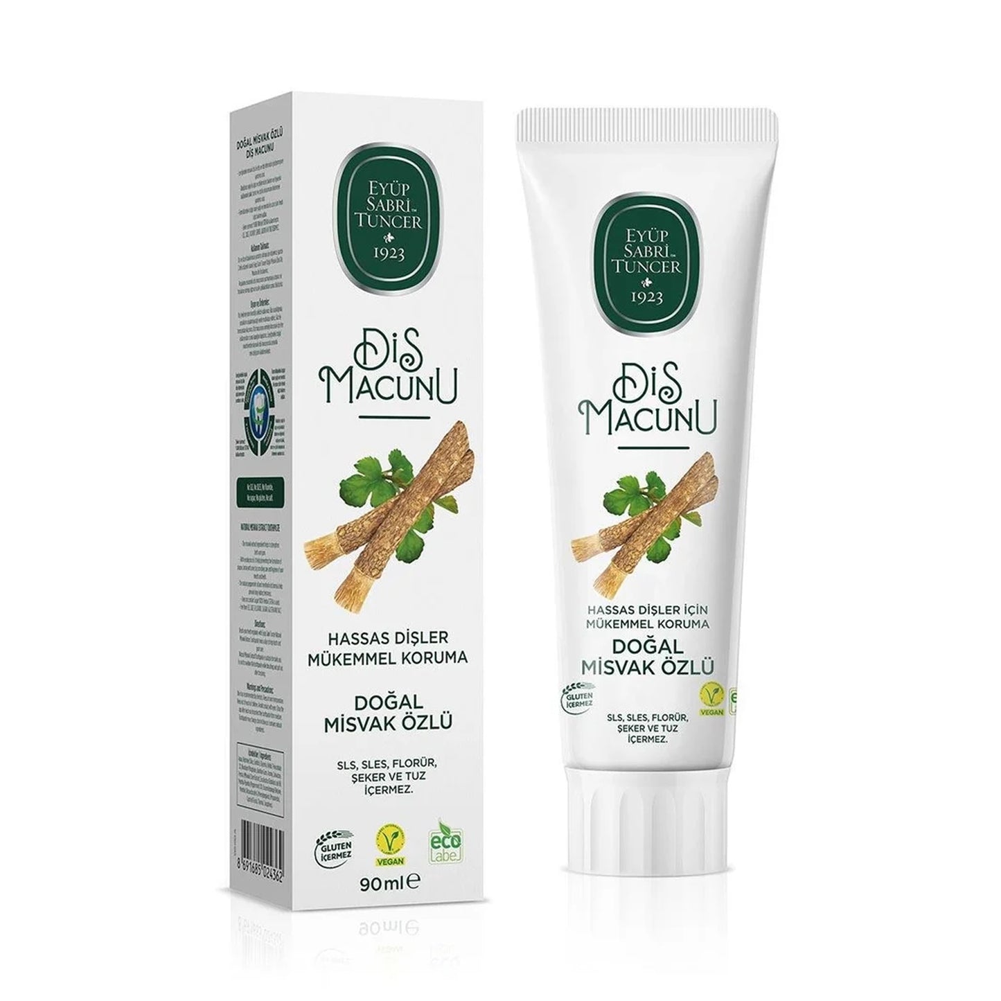 Eyüp Sabri Tuncer Toothpaste Miswak 90Ml