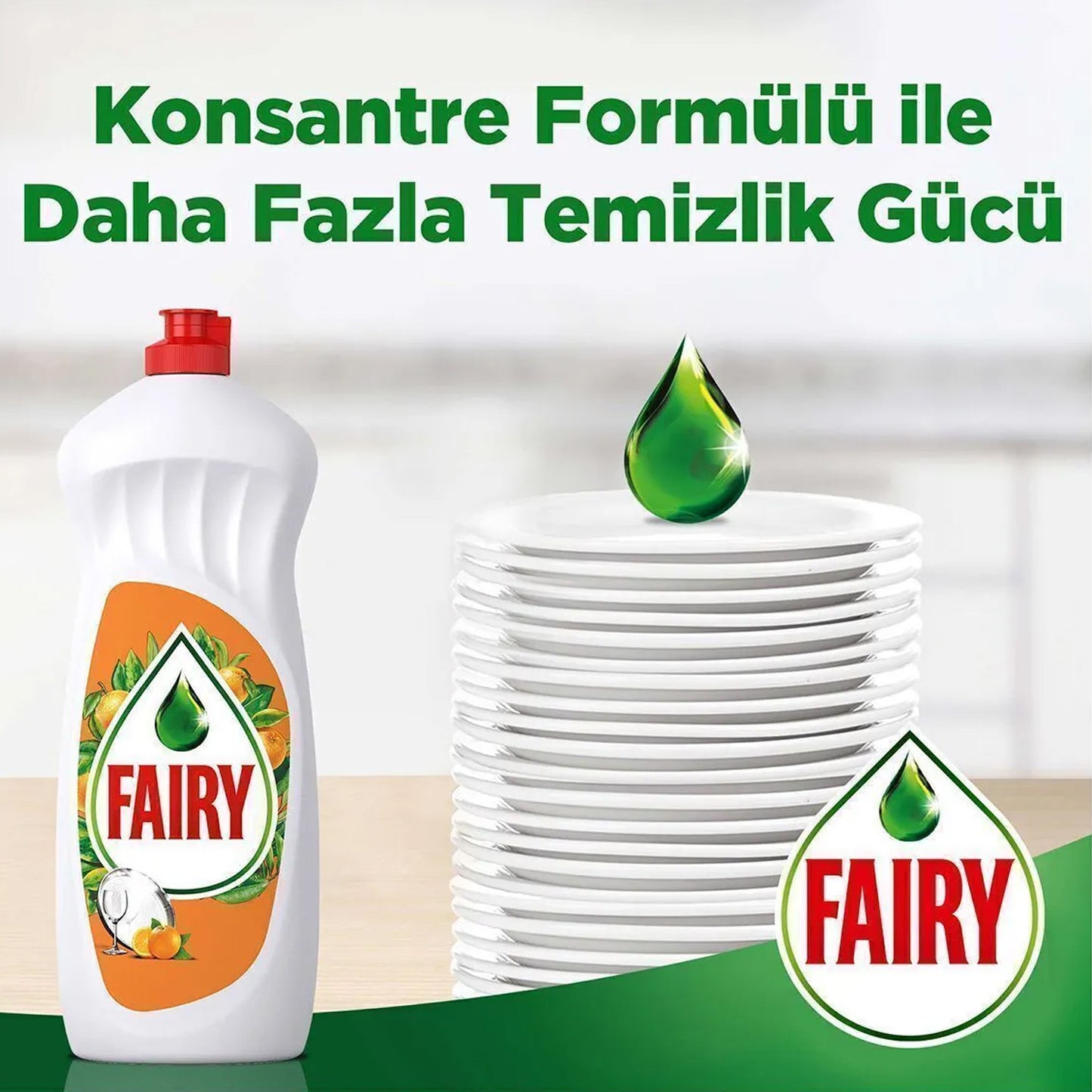 Fairy Detergent Orange 650Ml