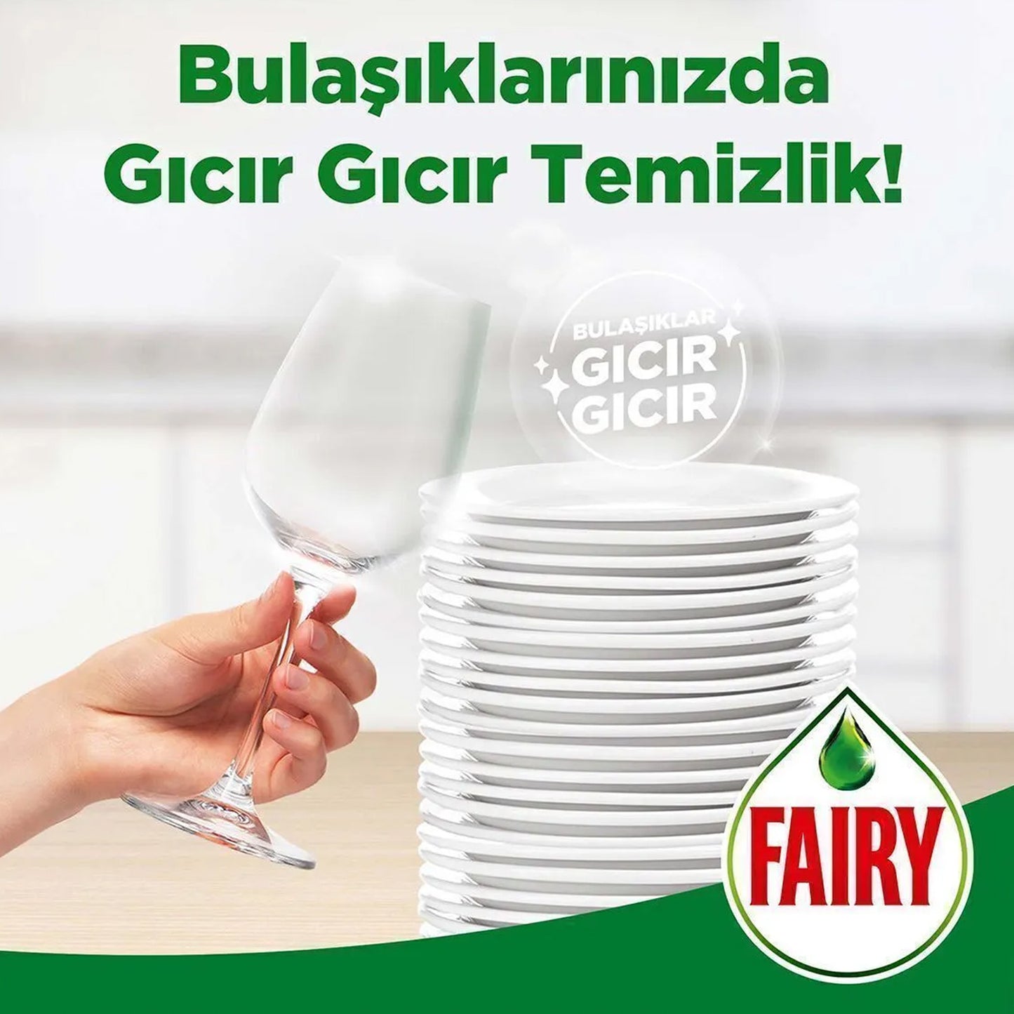 Fairy Detergent Orange 650Ml